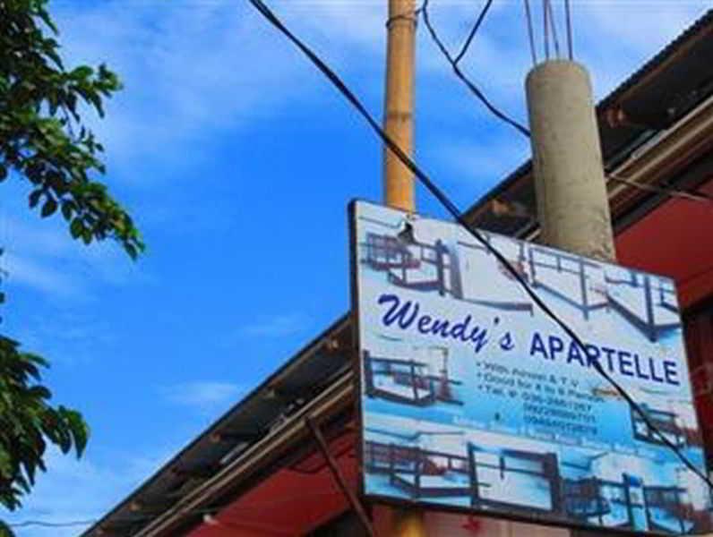 Wendy'S Apartelle Manoc-Manoc Экстерьер фото